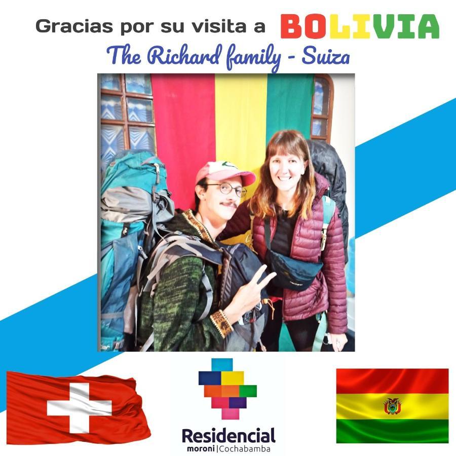Residencial Moroni - Alojamiento En Cochabamba Bed and Breakfast Εξωτερικό φωτογραφία